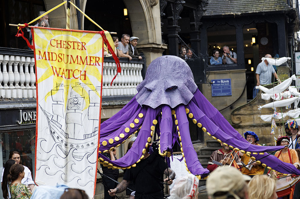 Midsummer Watch 25 octopus
