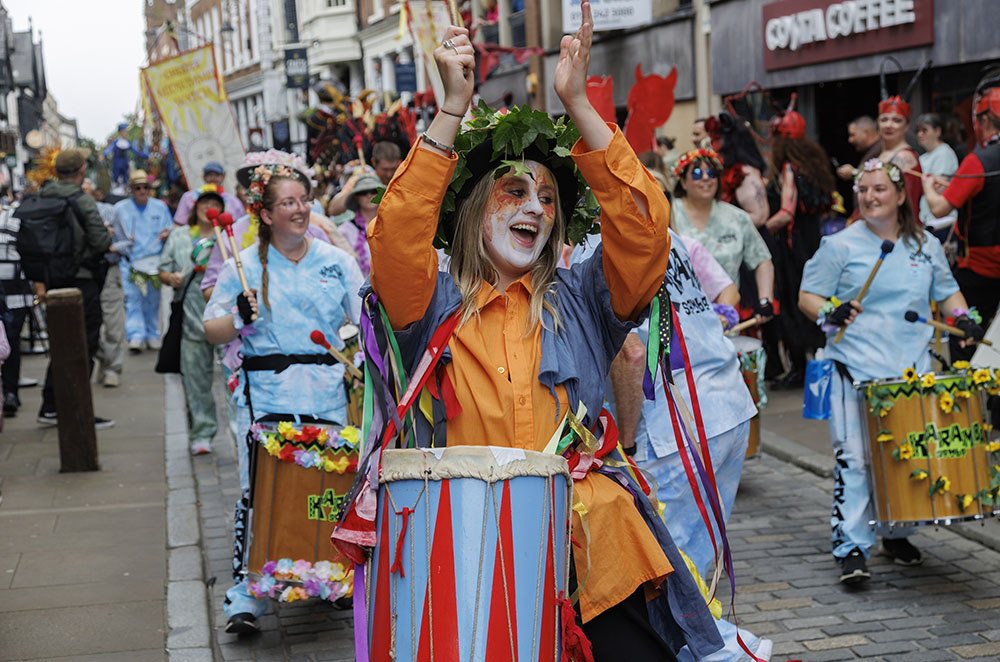 Midsummer Watch 25 drummer