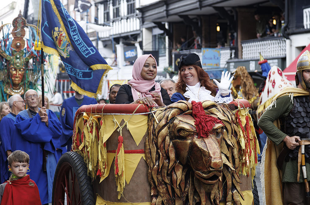 Midsummer Watch 25 Lord Mayor